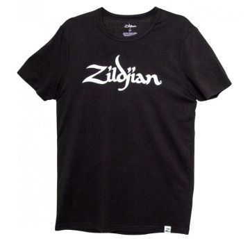 T-Shirt Zildjian classic Black logo Tee L