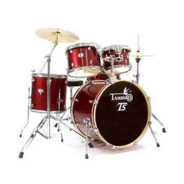 Tamburo-T5-Red-Sparkle