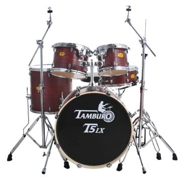 Tamburo T5LX 22" 5pz Red Wood
