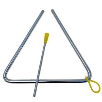 Triangolo 18cm Croson con battente TA-07