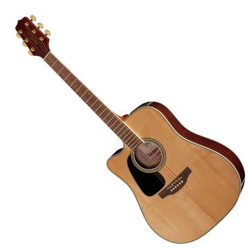 Chitarra Acustica Elettrificata mancina Takamine GD51CE dreadnought natural
