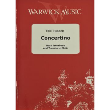E.Ewazen Concertino per ensemble e Trombone Basso 