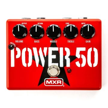 Pedale MXR TBM1 Tom Morello Power 50 Overdrive
