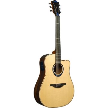 Lag THV30DCE HyVibe 30 Tramontane dreadnought con custodia