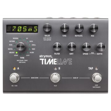 Strymon Timeline delay per chitarra