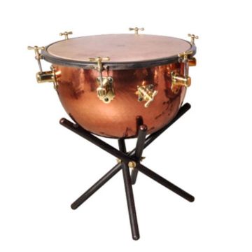 "Timpano Adams Barocco 23"" rame"
