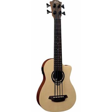 LAG TKB150CE Ukulele basso
