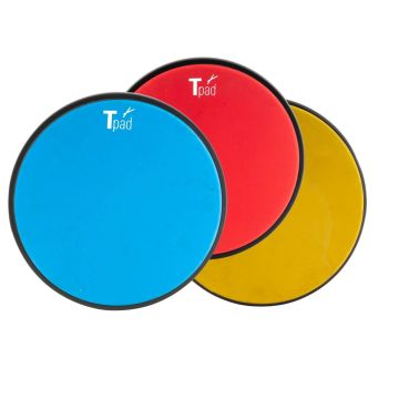 Allenatore batteria 10" T-Cymbals Tpad TP-1 vari colori