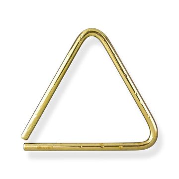 Triangolo Grover TRBHL8 8" Bronzo Martellato serie "Symphonic" SENZA BORSA