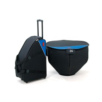 Cover per timpano 26" ADAMS Revolution con trolley TRTNPASRV26