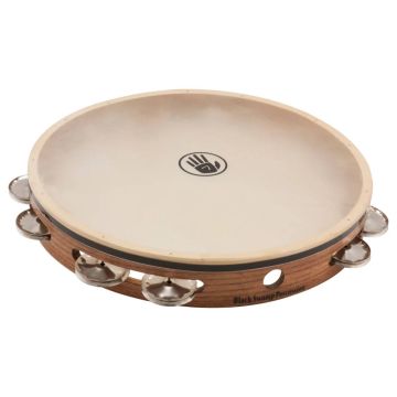 Black Swamp Sound Art T12-3 12" piattini in alpacca argentata pelle naturale fila singola
