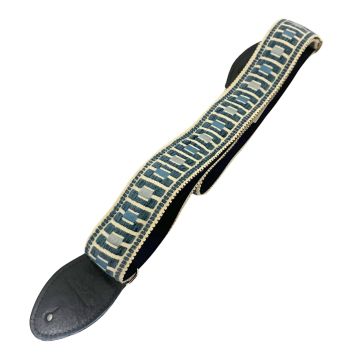 Souldier True Vintage Tracolla chitarra blue/white 5cm