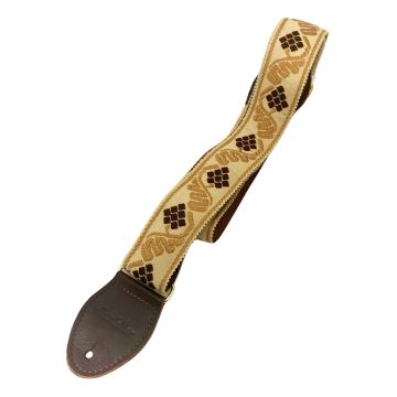 Souldier True Vintage Tracolla chitarra beige/brown 5cm