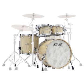 Tama Star Walnut 22" 4pz Antique White Japanese Chestnut