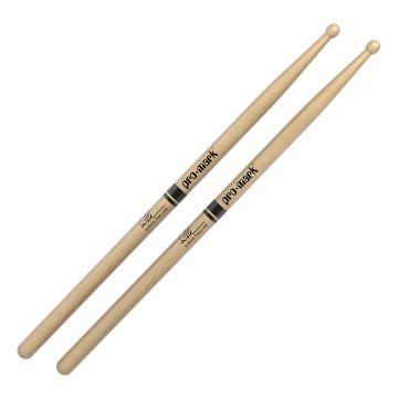 Bacchette Promark Hickory 707 Simon Phillips Punta Legno Rotonda