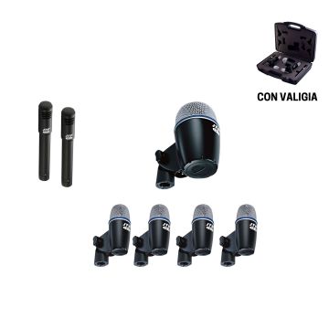 Set Microfoni JTS TXB-7M 7 mic. 2xTX9 4xTX6 1xTX2