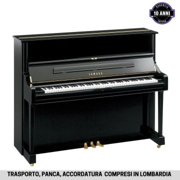 Yamaha U1 PE nero lucido