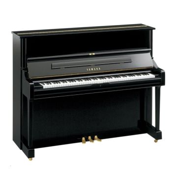 PIANOFORTE YAMAHA U1H RICONDIZIONATO CERTIFICATO YPS NERO LUCIDO 1851821
