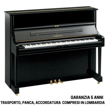 YAMAHA U1H RICONDIZIONATO CERTIFICATO YPS NERO LUCIDO 2121193