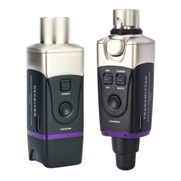 XVive U35C Sistema wireless per microfono condensatore