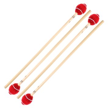 Mallets Vibrafono MarVi mallets V-04H Concert quadriglia hard