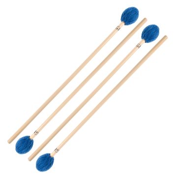 Mallets Vibrafono MarVi mallets V-05HYB Concert quadriglia hybrid