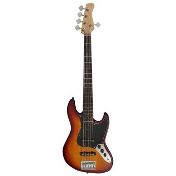 Marcus Miller V3P 5 tobacco sunburst