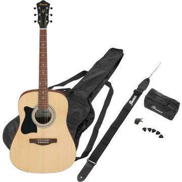 Ibanez V50LNJP-OPN Chitarra acustica Mancina