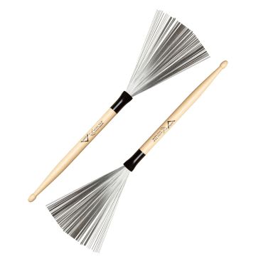 Vater VW-TD Bacchetta 5a In Hickory Con Spazzola