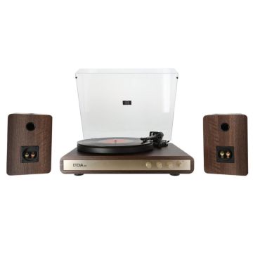 Enova Hi-Fi VELA VP2 Giradischi Bluetooth con casse