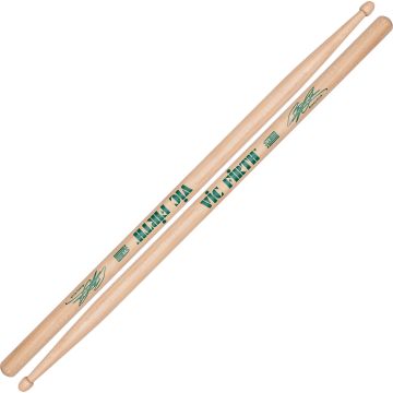 Bacchette Vic Firth Signature Benny Greb Hickory Punta Legno ovale