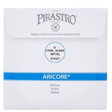 Corde Violino 4/4 Pirastro Aricore mi pallino