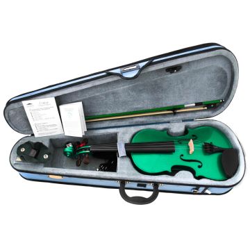 Violino 4/4 Stentor Arlecchino verde abete