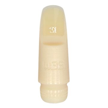 Bocchino Sax Soprano WBS Vintage VS2R 5* white