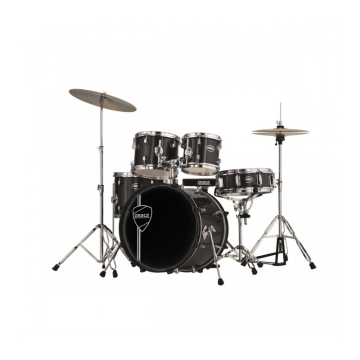 Batteria Peace Vulcanian DP-105 20" 5pz hardware piatti sgabello BLACK