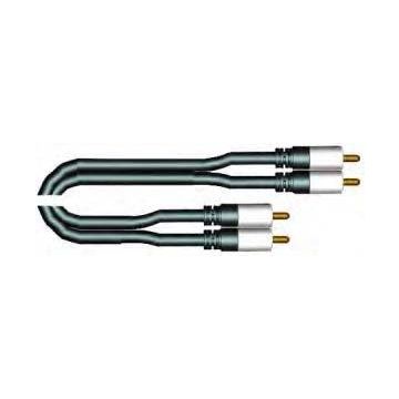 Cavo AudioDesign Pro VX210-1.5 2 Rca+2 Rca 1,5mt