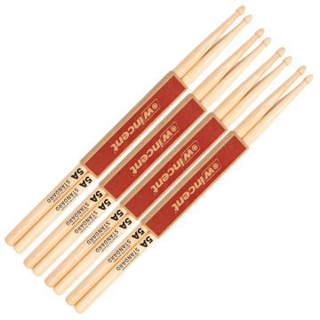 Wincent 5A Hickory Value Pack 4 paia