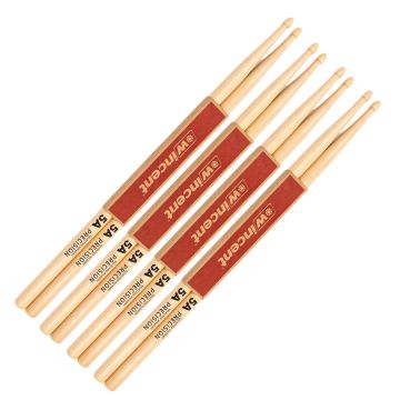 Bacchette Wincent 5AP Hickory Precision 4 paia