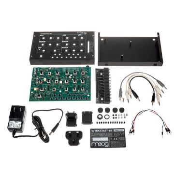 Moog WERKSTATT-01+expander Kit fai da te 