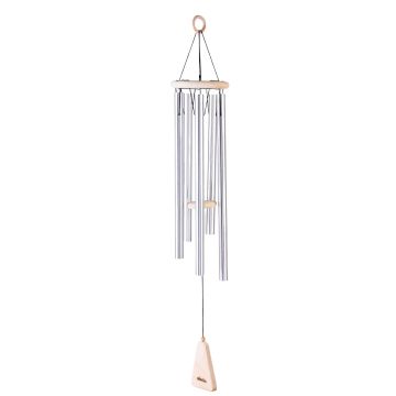 Wind chimes Plaschke n.3 Hochwilde 4 tubi alluminio