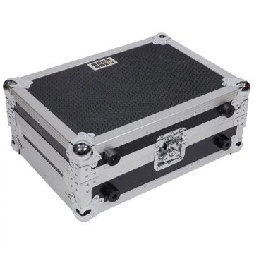 Flight Case Walkasse Multi formato CDJ/MIXER 12" PLUS Silver