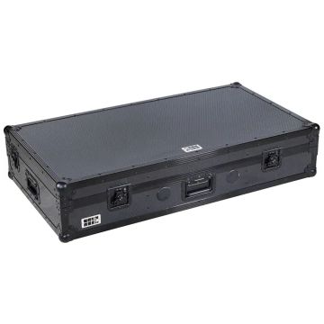 Flight Case Walkasse Pioneer CDJ-3000/ DJM-V10/V10LF Nero (Ruote)