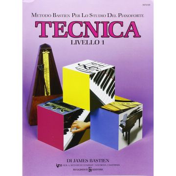 Bastien Tecnica livello 1  