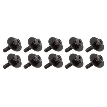  Viti blocchetto fusti Sparedrum WSC4-16BK 16mm set 10pz