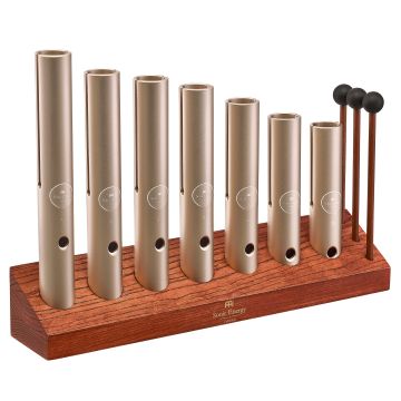 Wah Wah Meinl tube set 7pz con supporto e battenti