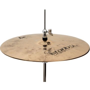 Istanbul Agop 17" Piatto Hi-Hat Xist Dry Dark Brilliant