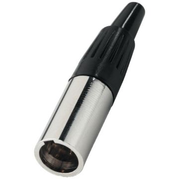 Presa Proel volante XLR mini 3 poli maschio
