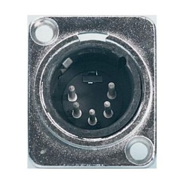 XLR da pannello femmina 5 poli Proel