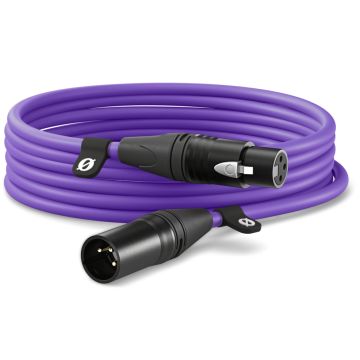 Rode XLR-6 purple
