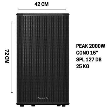Pioneer Dj XPRS 152 2000W